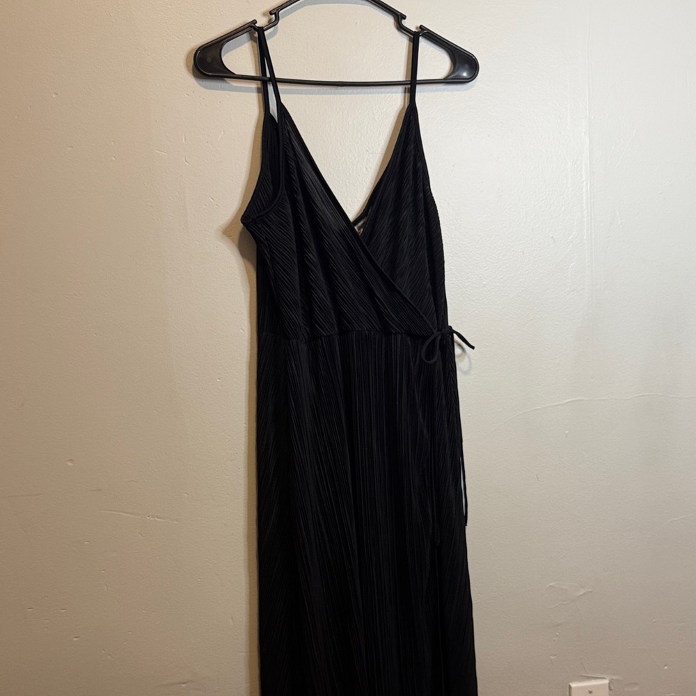H&M Black Maxi Dress